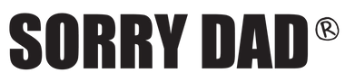 Sorry Dad Co. logo