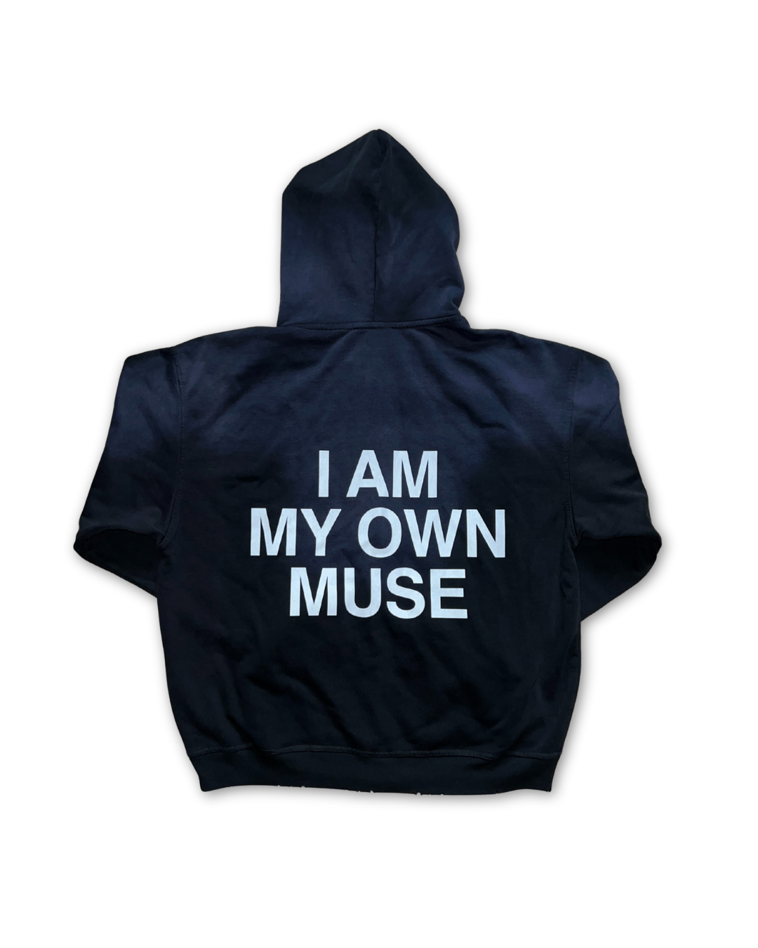 'I AM MY OWN MUSE' Potassium Wash Hoodie