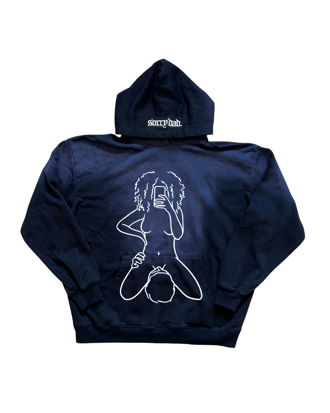 'FaceTime' Potassium Wash Hoodie