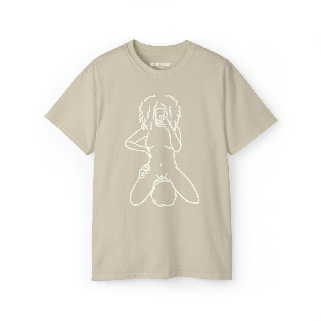 Curly Girl 'FaceTime' Tee