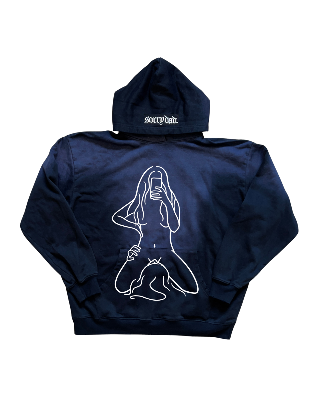 'FaceTime' Potassium Wash Hoodie