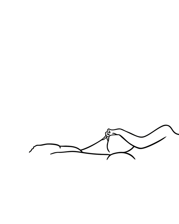 'Sweet Life' Print - White