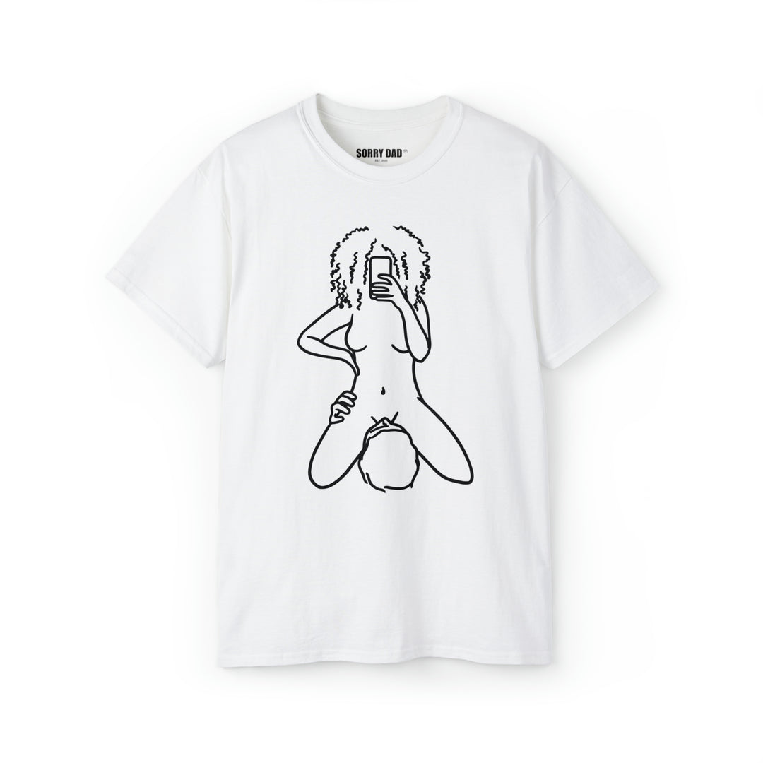 Curly Girl 'FaceTime' Tee