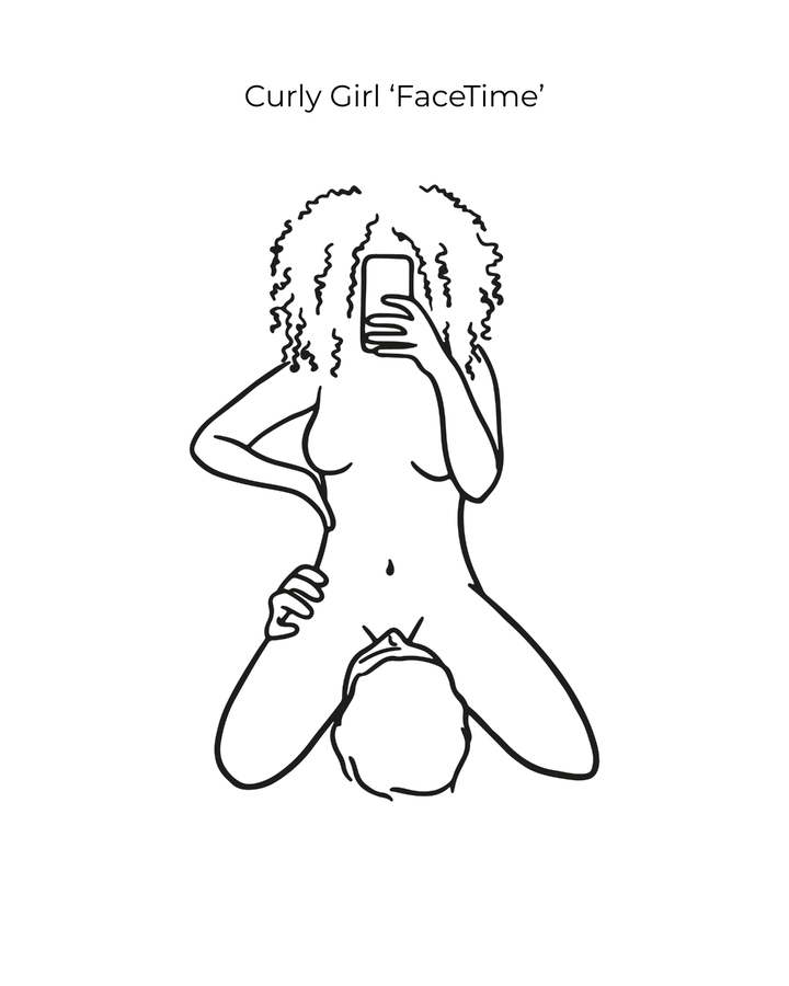 Rhinestone 'FaceTime' Potassium Wash Hoodie