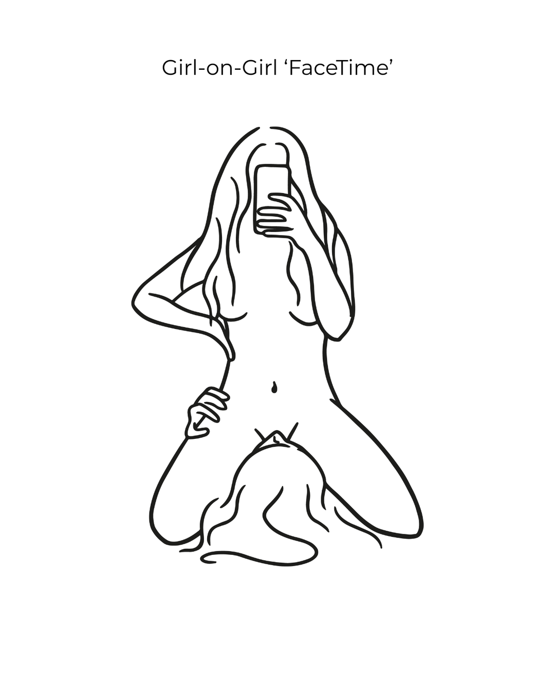 Rhinestone 'FaceTime' Potassium Wash Hoodie