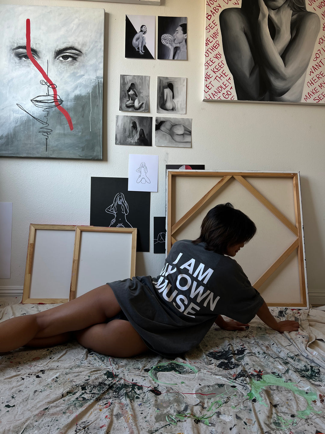 'I AM MY OWN MUSE' Tee