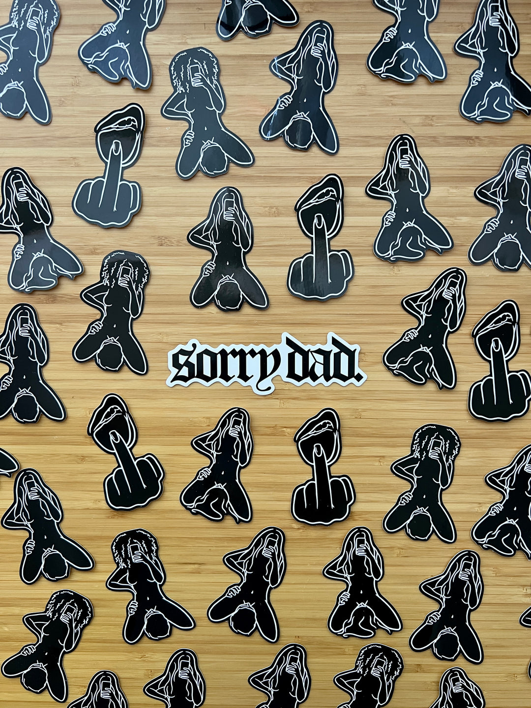 Curly Girl 'FaceTime' Sticker