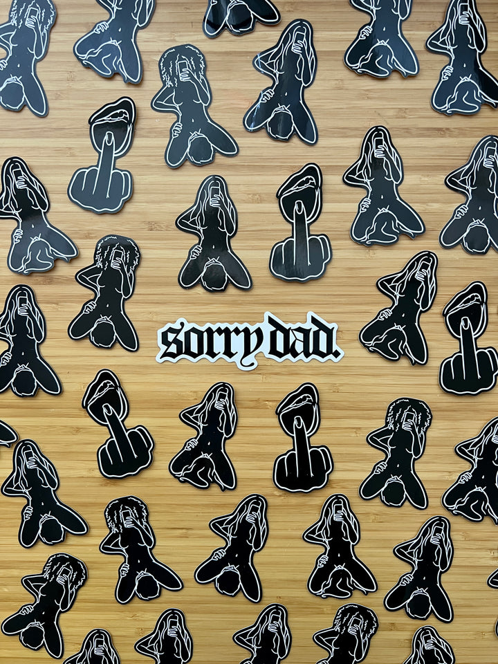 Curly Girl 'FaceTime' Sticker