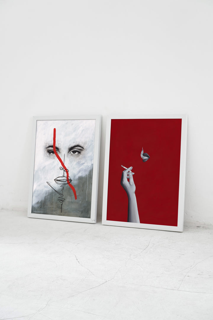 "Deeply or Not At All" Print [Limited Edition]