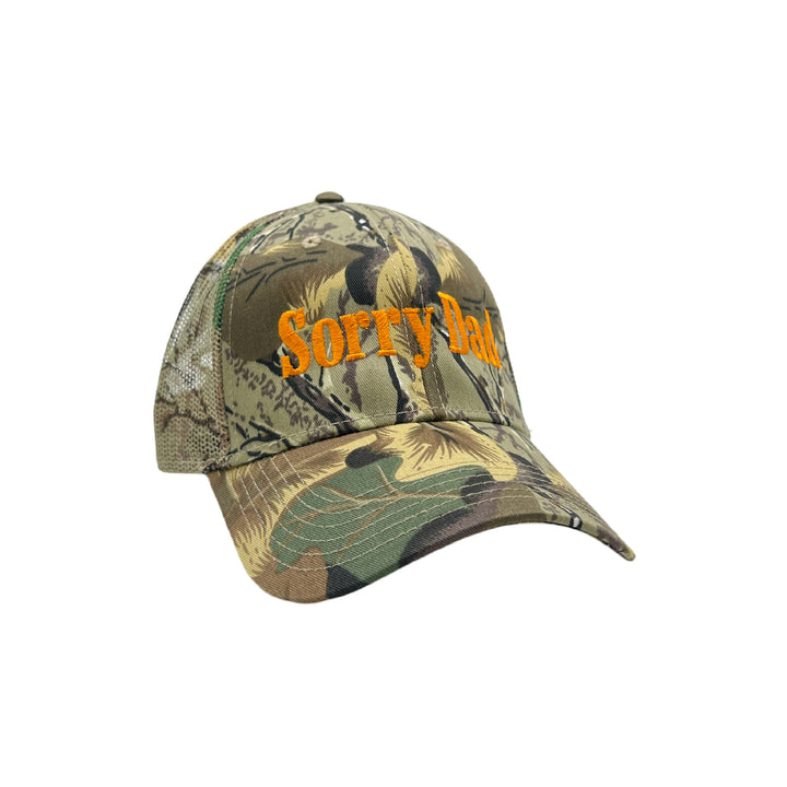 Camouflage 'Sorry Dad' Hat