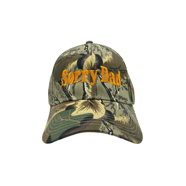 Camouflage 'Sorry Dad' Hat