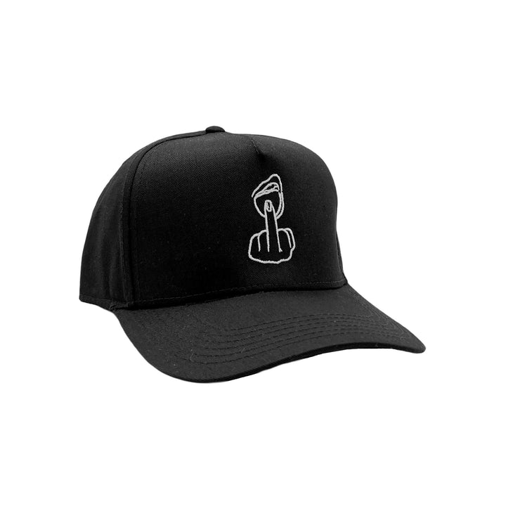 Black 'Unapologetic' Embroidered Baseball Hat