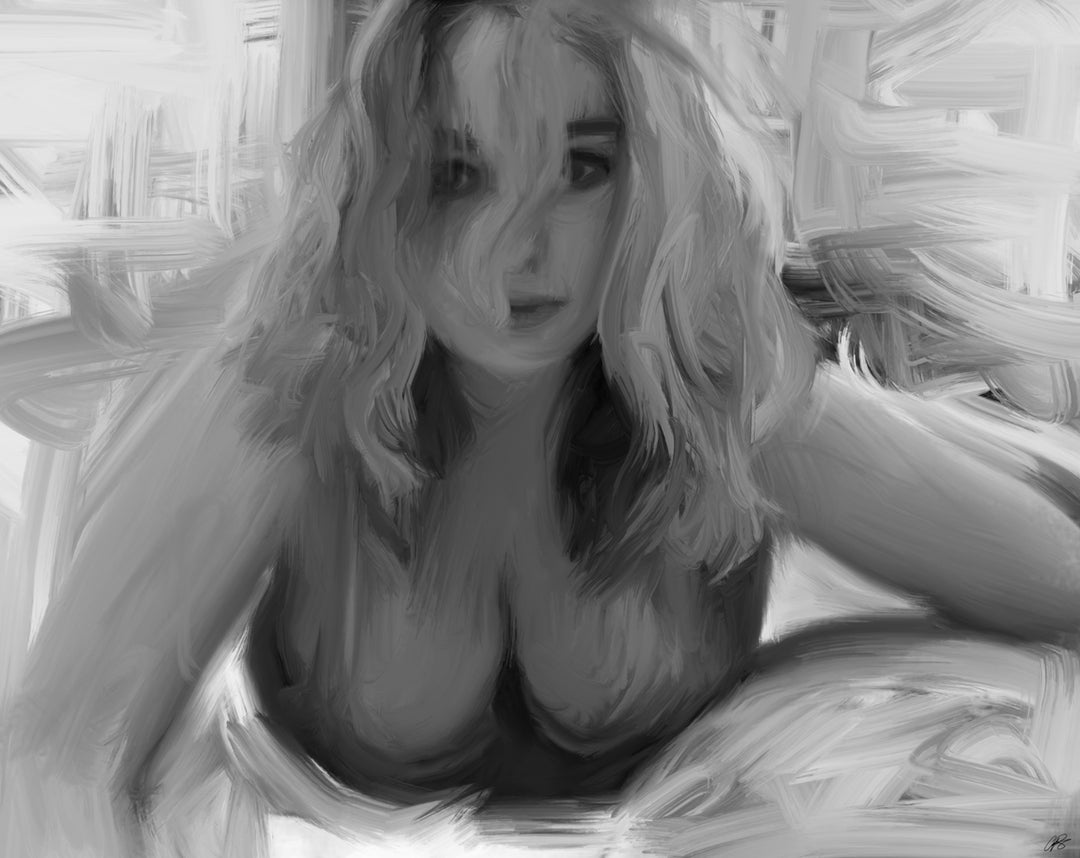 Custom Digital Oil Painting