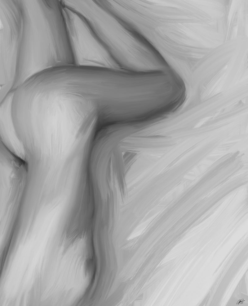 Custom Digital Oil Painting