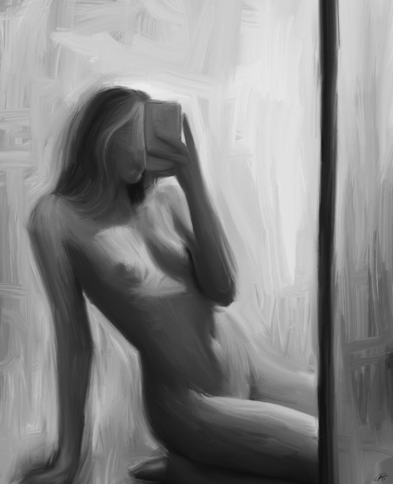 Custom Digital Oil Painting