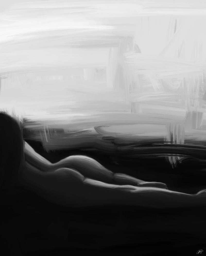 Custom Digital Oil Painting