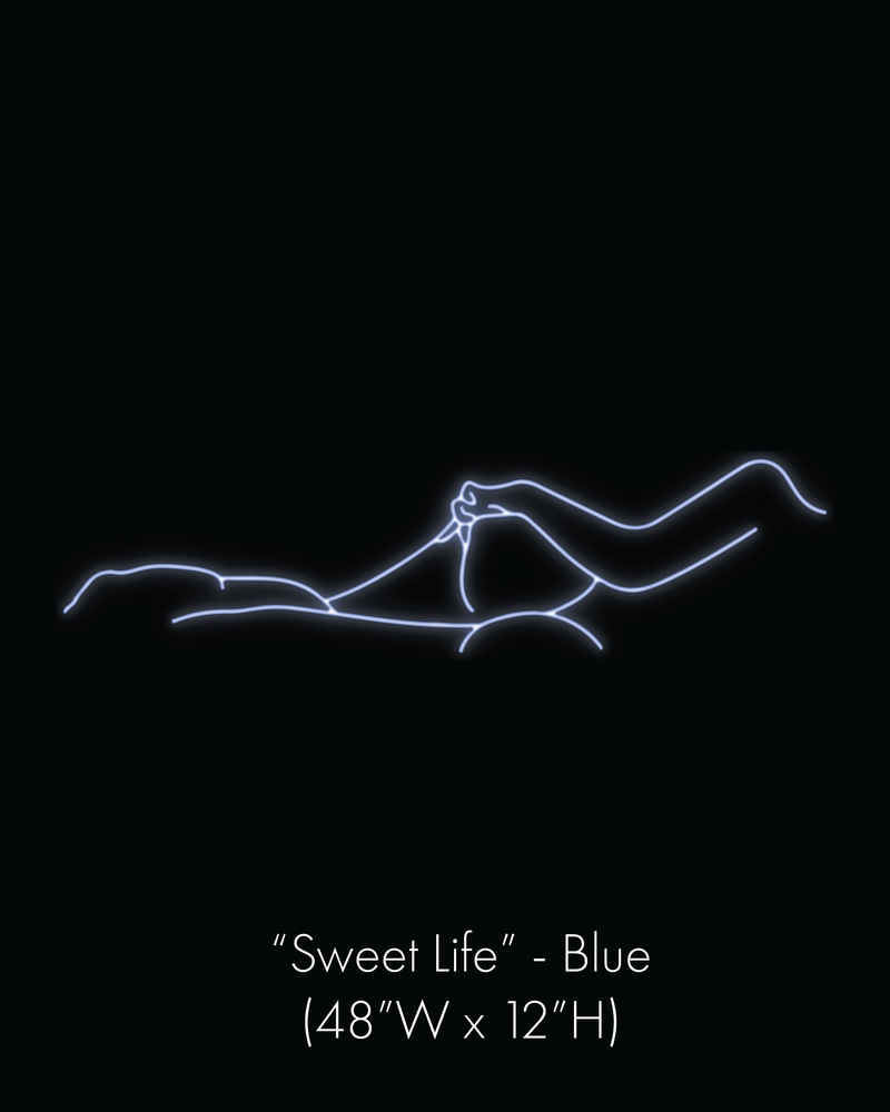 "Sweet Life" LED Sign