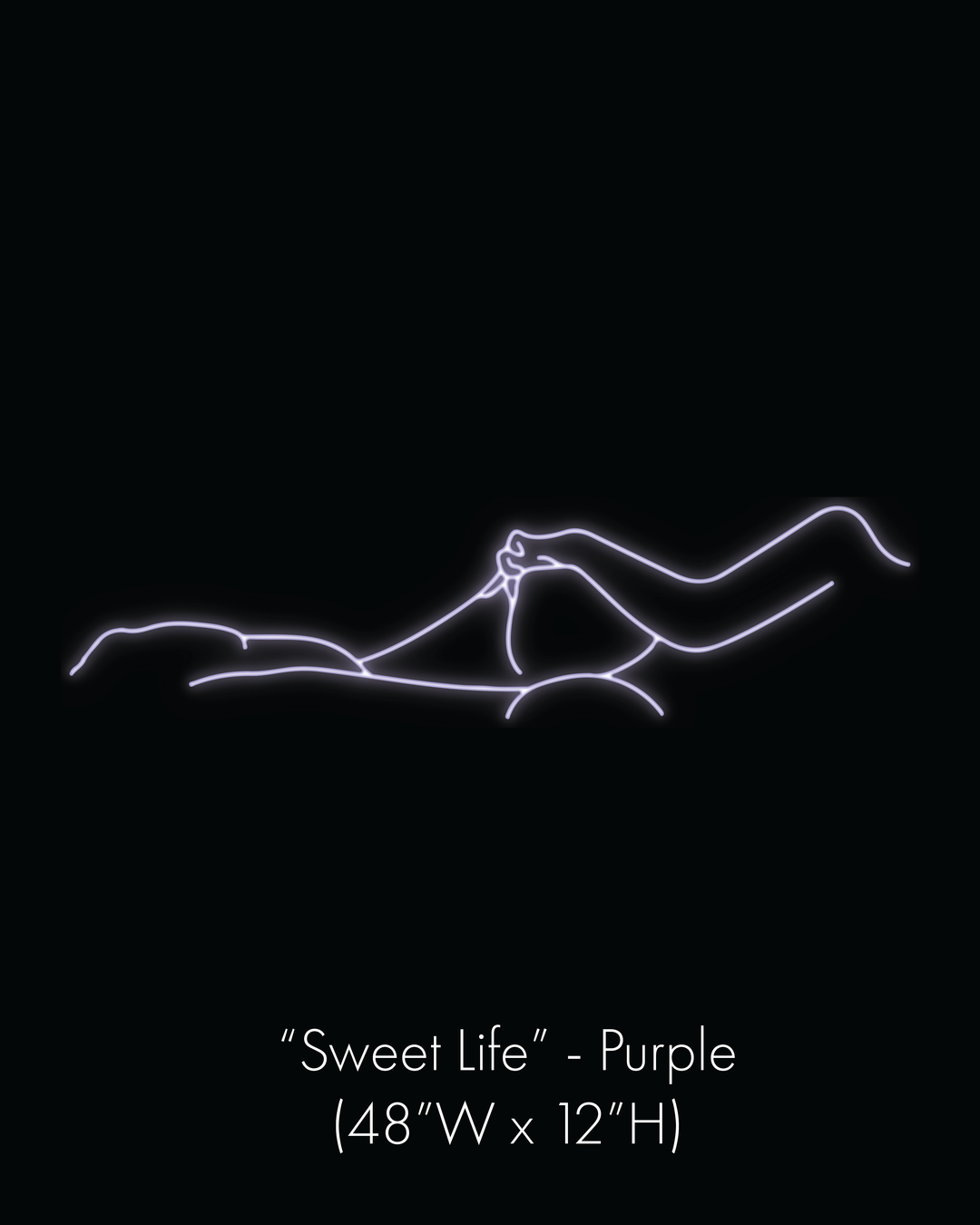 "Sweet Life" LED Sign