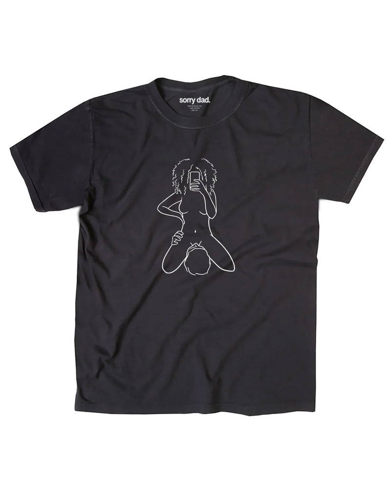 Curly Girl ‘FaceTime’ Tee